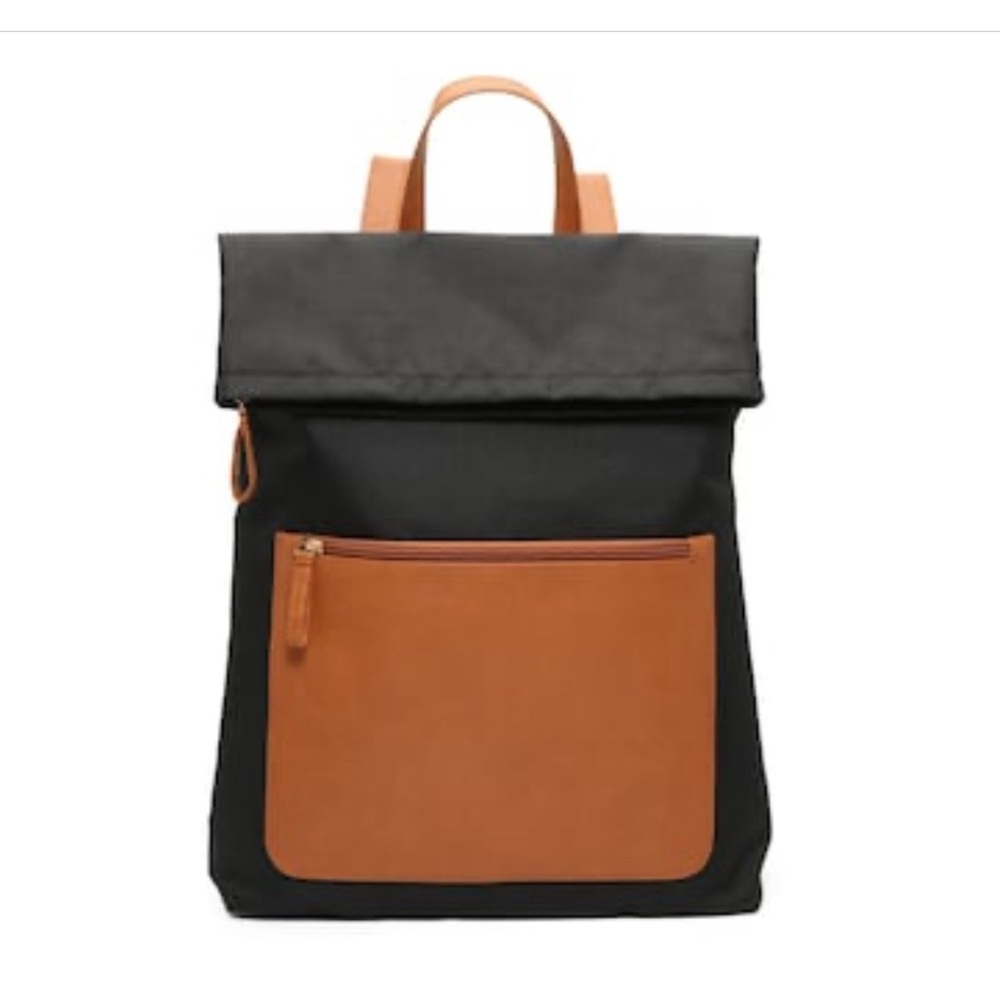 DSW Black and Brown Fashion Backpack